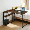 L Form Schreibtisch Gaming Tisch Eckschreibtisch mit Produktbild-Vorschau 5