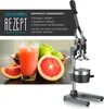 Arendo Juicer - mechanický odšťavovač / ručný odšťavovač Náhľad obrázku produktu 5