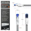 Primewire Patchkabel CAT 8 mit Baumwollummantelung - Produktbild-Vorschau 2