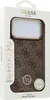 The image shows the retail packaging for a Guess iPhone case. Anteprima dell’immagine prodotto