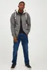 BLEND BHSpeedy Herren Sweatjacke Kapuzenjacke Hoodie mit Produktbild-Vorschau 3