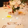 LED-Teelichter 6er Set mit Fernbedienung, Timer & Produktbild-Vorschau 4