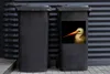 MuchoWow® Mülltonnenaufkleber Vogel - Schnabel - Federn Produktbild-Vorschau 2