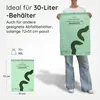 Deleca 30 L Müllbeutel (30 Stück) – Kompostierbare Produktbild-Vorschau 5