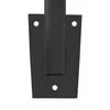 Wandarm Ø48mm für Strassenleuchten Schwarz Produktbild-Vorschau 4