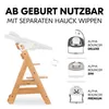 hauck Kinder Hochstuhl Beta+ - natural Produktbild-Vorschau 18