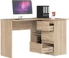 Bureau d'angle ALERON - chêne sonoma, version droite Voir les images du produit 2