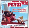 Cartoon characters on a ship with text overlay. Produktbild-Vorschau