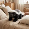 Dachs Mungo Plüschtier 40cm Kuscheltier Wildtier Stofftier Produktbild-Vorschau 1