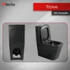 LAVITA Einteilige Stand - WC mit eingebautem Spülkasten Produktbild-Vorschau 5