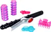 Kadeřnický set MalPlay kadeřnický salon | 11 prvků | fén, Náhled obrázku produktu 6