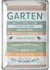 Gartenregeln Schild - Blechschilder Garten mit Sprüchen - Produktbild-Vorschau 7