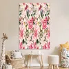 MuchoWow® Poster Blumen - Lilie - Insekten - Muster 120x180 Produktbild-Vorschau 7