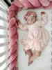 Old Rose - Geflochtene Bettschlange Bettumrandung für Produktbild-Vorschau 2