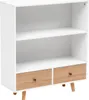 Happy Home Sideboard Kommode offenes Regal mit 2 Schubladen Produktbild-Vorschau 4
