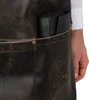BUTCHER Barista Cracker Leder Schürze BBQ Grill- und Produktbild-Vorschau 6