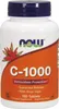NOW Foods | Vitamin C-1000 with Rose Hips / Sustained Produktbild-Vorschau 1