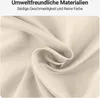 Tenda da doccia Beige 80x180cm Poliestere Antimuffa Anteprima dell’immagine prodotto 4