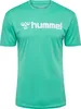 Hummel Hmllogo Jersey S/S - atlantis, Größe:3XL Produktbild-Vorschau 3
