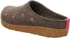 Haflinger Damen Pantoffel Hausschuh Wolle Grizzly Cuoricini Produktbild-Vorschau 4