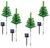ISOISL Solar Weihnachtsbeleuchtung 4er Set Weihnachtsbäume Produktbild-Vorschau 13