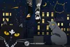 Many Mornings uni sokken Black Cat Produktbild-Vorschau 2