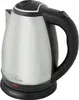A stainless steel electric kettle with a black handle and base, shown against a white background. Náhled obrázku produktu