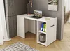 Helvetia "Smart" Ausziehbarer Schreibtisch 41-132cm Weiß Produktbild-Vorschau 6