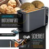 Arendo Frühstücks-Set Edelstahl, Wasserkocher mit Produktbild-Vorschau 4