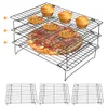 Chladicí mřížka z uhlíkové oceli s nepřilnavým povrchem na Náhled obrázku produktu 9