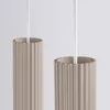 Pendelleuchte KARBON 2 taupe 2xGU10 10W Aluminium Produktbild-Vorschau 8