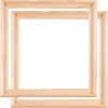 Two wooden frames are shown overlapping each other against a white background. Náhľad obrázku produktu