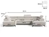 GrainGold Ecksofa U-Form Argon - Ecksofa mit Produktbild-Vorschau 7
