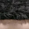 Kunstfell Fellteppich Imitat Teppich Hochflor Sitzkissen Produktbild-Vorschau 2