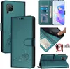 Leder Hülle für Huawei P40 Lite 4G/Nova 6SE Süße Katze Flip Produktbild-Vorschau 1