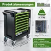 Werkstattwagen 249-tlg. bestückt 8 Schubladen Produktbild-Vorschau 2