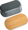 KESPER Brotbox grau38501, 34x20x14,5 cm – Brotkasten aus Produktbild-Vorschau 5