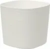 Selbstbewässernder Topf Garden ID Weiß 25 x 25 cm Produktbild-Vorschau 1