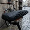 Hock Regenschutzhaube für Fahrradsättel schwarz, Kunststoff Produktbild-Vorschau 2