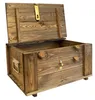 Truhe Hugo braun mit Deckel  50 x 36 x 26cm Produktbild-Vorschau 5