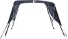 vidaXL 3-Bow Bimini-Top mit Seitenteilen 183x(170-182)x137 Produktbild-Vorschau 4