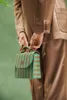 Pip Studio Schultertasche Cross Body Frances Stripe Green Produktbild-Vorschau 10