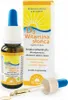 A bottle of vitamin D3 drops and its packaging are shown against a white background. Anteprima dell’immagine prodotto