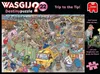 Jumbo Wasgij Puzzle - Voyage au bout du monde 1000 dílků Voir les images du produit 1
