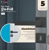 DOMINO Türgriff Drückergarnitur BB-Buntbart Set | mit Produktbild-Vorschau 6
