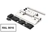 Schüco Rollentürband 239587 RAL 9016 weiß, nach innen Produktbild-Vorschau 2