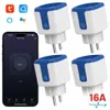 4er 16A Smart Steckdose mit App Steuerung,WLAN Produktbild-Vorschau 1