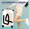 MuchoWow® Koffer Handgepäck Trolley Rollkoffer Kleine Produktbild-Vorschau 4