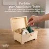 Creative Deco Grande Scatola in Legno con Serratura | Anteprima dell’immagine prodotto 6