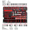 Einhell E-Case Werkzeugkoffer KFZ 121-teilig schwarz/rot Produktbild-Vorschau 11